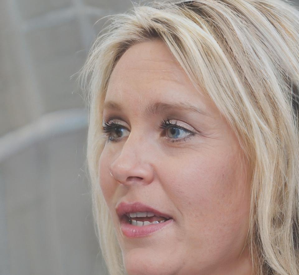 Retrato profesional de Carmen Freijo, experta en modelización financiera