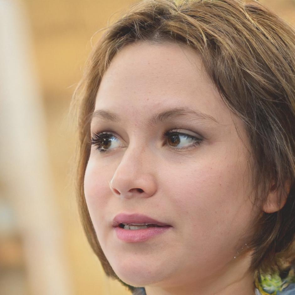 Retrato profesional de Nerea Sobrado, analista cuantitativa